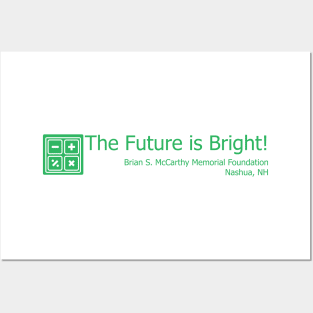 Math - The Future is Bright! Posters and Art